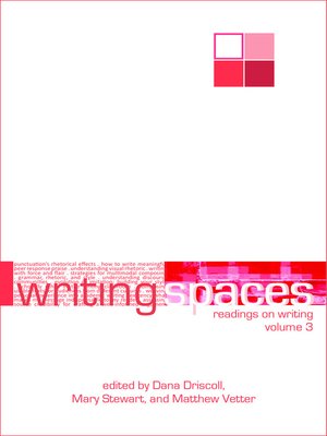 cover image of Writing Spaces